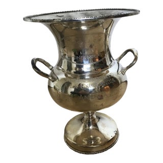 Silver Plated Trophy For Sale