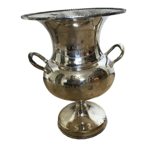 Silver Plated Trophy
