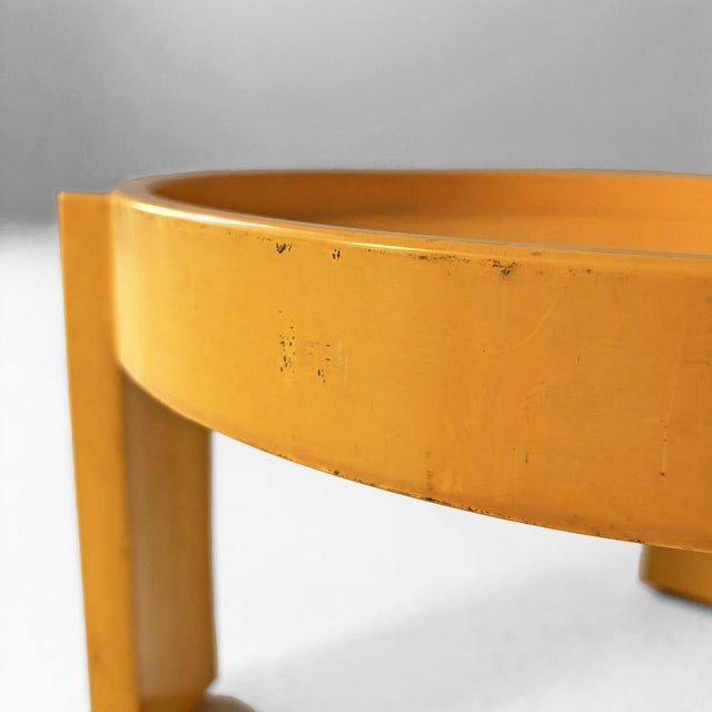 Italian Space Age Marema Coffee Tables by Gianfranco Frattini for Cassina, 1960s, Set of 4 For Sale - Image 17 of 18