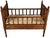 The children's bed is from the 19th century and its origin is probably Germany Mass/dimensions: Height approx. 95/47 cm,...