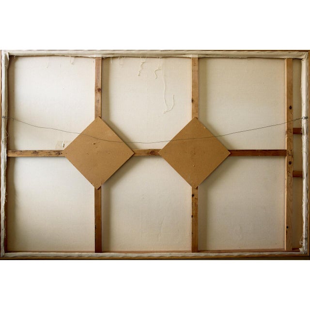 1990s Original Richard Bunkall Painting, Cinematic Urban Theatre Marquee Scene, Framed Oil on Canvas For Sale - Image 13 of 13