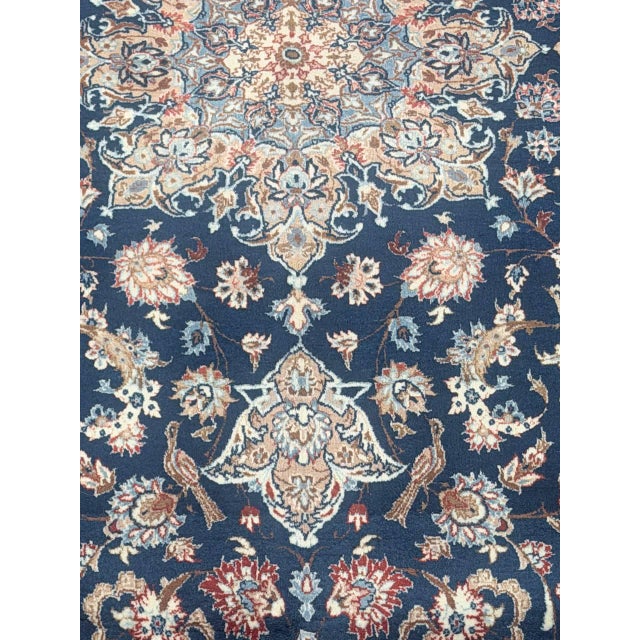 Pasargad DC Super Fine Hand Knotted Silk & Wool Rug For Sale - Image 17 of 18