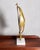 Brass and Marble Sailboat Sculpture For Sale - Image 10 of 10