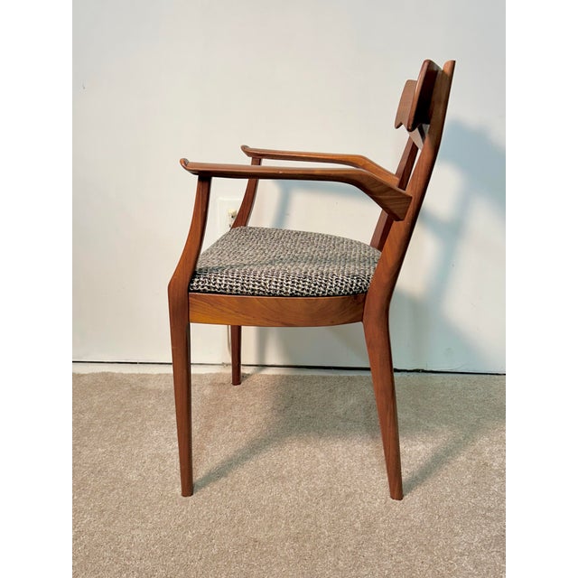 Brown Vintage Drexel Declaration Armchair For Sale - Image 8 of 9