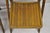 Mid 20th Century Mid 20th Century Vintage Mid Century Modern Solid Wood Slatted Folding Chairs - Set of 6 For Sale - Image 5 of 12