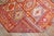 Bright Orange Antique Turkish Bergama Rug - 3'6" x 4'4" For Sale - Image 11 of 18