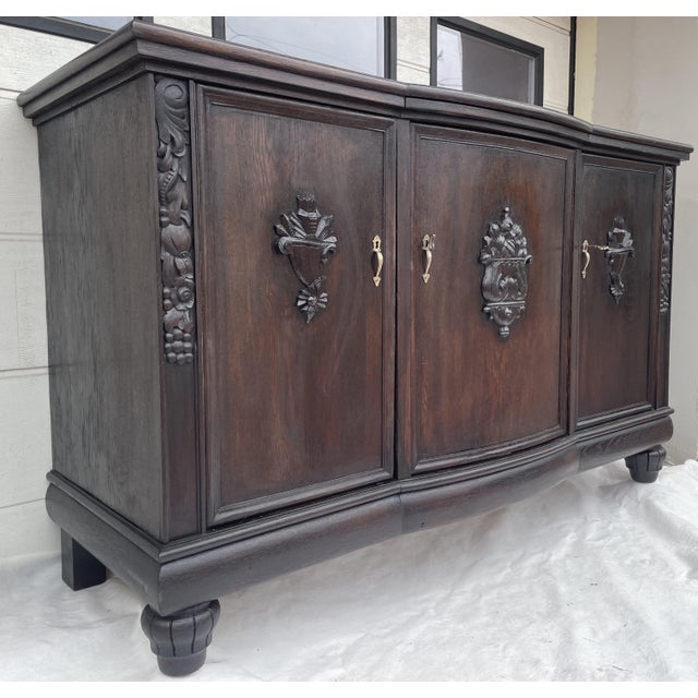 Antique Neo-Renaissance Buffet from Befos, 1890 For Sale - Image 17 of 18