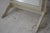 Glass Ethan Allen Off White Painted Cheval Stand Up Floor Mirror For Sale - Image 7 of 10
