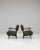 Mid 20th Century 1940s Scandinavian Mid-Century Upholstered Lounge Chairs - A Pair For Sale - Image 5 of 18