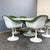 An absolute highlight of design history in the rare green nubuck leather finish. This unique ensemble captivates with its...