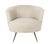Alexander Velvet Retro Mid Accent Chair in Light Grey For Sale - Image 9 of 9