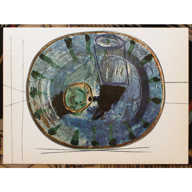 1955 Set of 15 Prints of Picasso's Ceramic Platters For Sale - Image 14 of 18