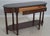 Traditional Harden Marble Top Cherry 1 Drawer Console Serving Table For Sale - Image 3 of 18