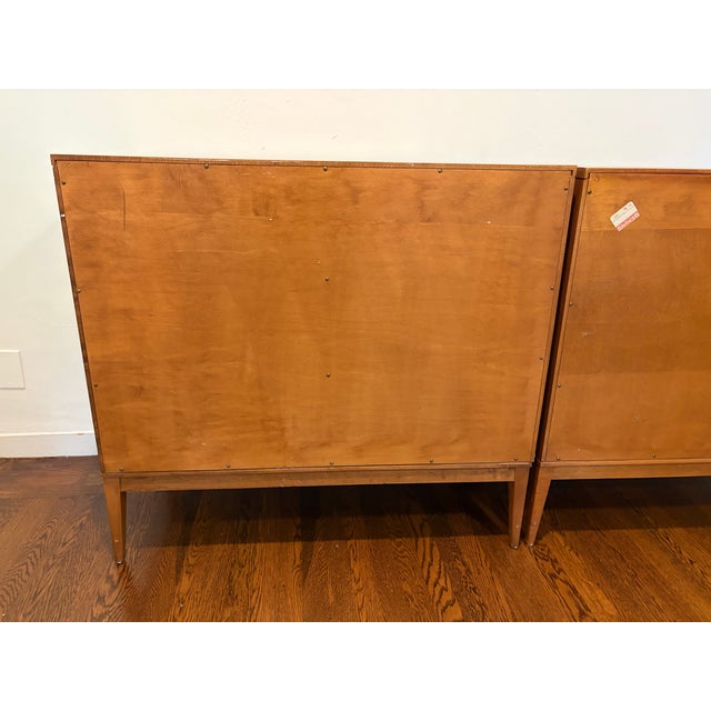 1950s Pair of Paul McCobb Planner Group 3 Drawer Dressers, Attributed For Sale - Image 14 of 18