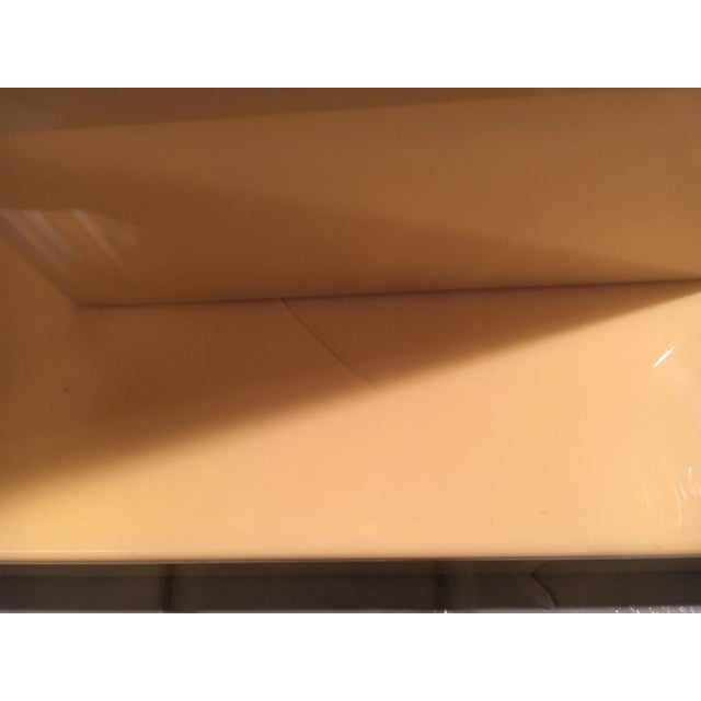 1970s Lacquered Wood Floor Lamps, 1970s, Set of 2 For Sale - Image 5 of 10