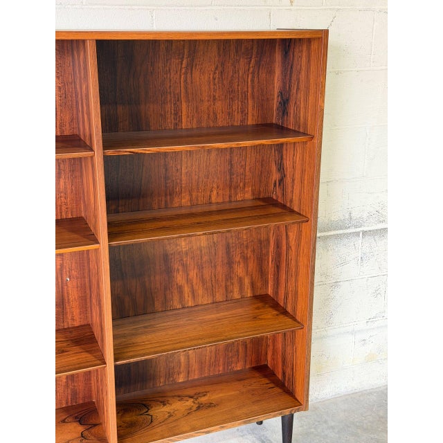 Poul Hundevad Rosewood Bookcase Danish Mid-Century Modern 1960s For Sale - Image 11 of 11