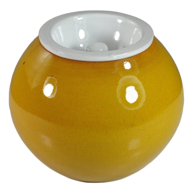 Italian Sculptural Pottery Ashtray by Pino Castagna, 1970s For Sale