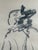 1980s Tasha Tudor Original Art Charcoal Sketch For Sale - Image 5 of 12