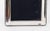 Vintage Sterling Silver Rectangular Portrait Photo Frame attributed to Carrs, 1990s For Sale - Image 3 of 8