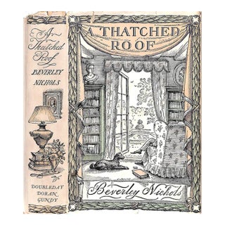 "A Thatched Roof" 1933 Nichols, Beverley For Sale