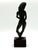 Vintage MCM Brutalist Bronze Sculpture For Sale In Miami - Image 6 of 12