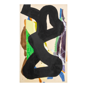 Jack Roth Untitled Acrylic on Canvas, 1977