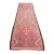 Mid 20th Century Handwoven, Vegetable Dye, One-of-a-Kind, Anatolian Kilim For Sale