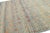 Blue Vintage-Inspired Khotan Geometric Wool Rug – Earthy Sage, Terracotta, and Navy For Sale - Image 8 of 9