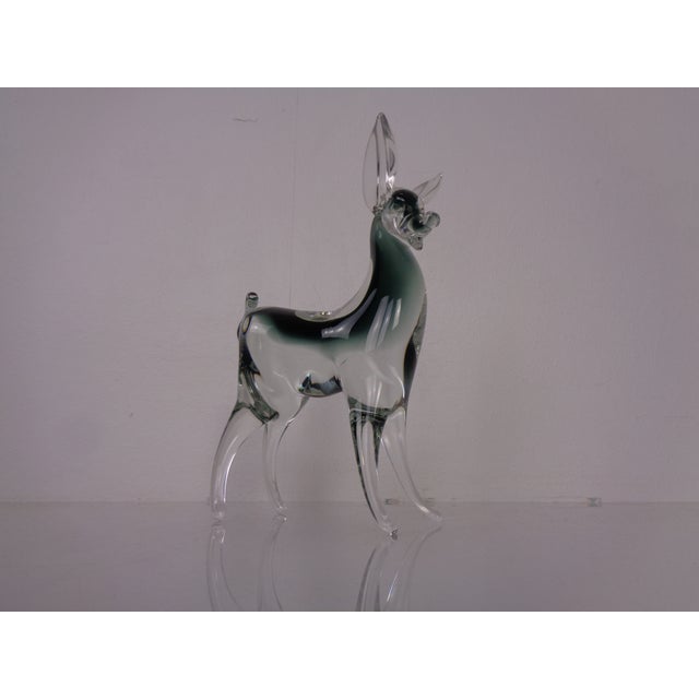 Murano glass deer from the 1970s. I have official proof of authenticity such as vintage catalogs, designer records, or...