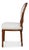 Art Deco Louis XVI Dining Chairs with Oval Backs in Walnut, Sets of 2 For Sale - Image 3 of 12
