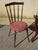 Wood and Fabric Chairs, Set of 2 For Sale - Image 17 of 18