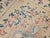 Late 19th Century French Aubusson Needlepoint Carpet in Floral Pattern in Ivory, Green, Pink, Blue For Sale - Image 18 of 18