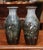 Ceramic 19th Century French Saint Amand Painted Ceramic Vases With Dog Motifs by Petit For Sale - Image 7 of 12