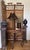 Three-Panel Bamboo and Rattan Room Divider