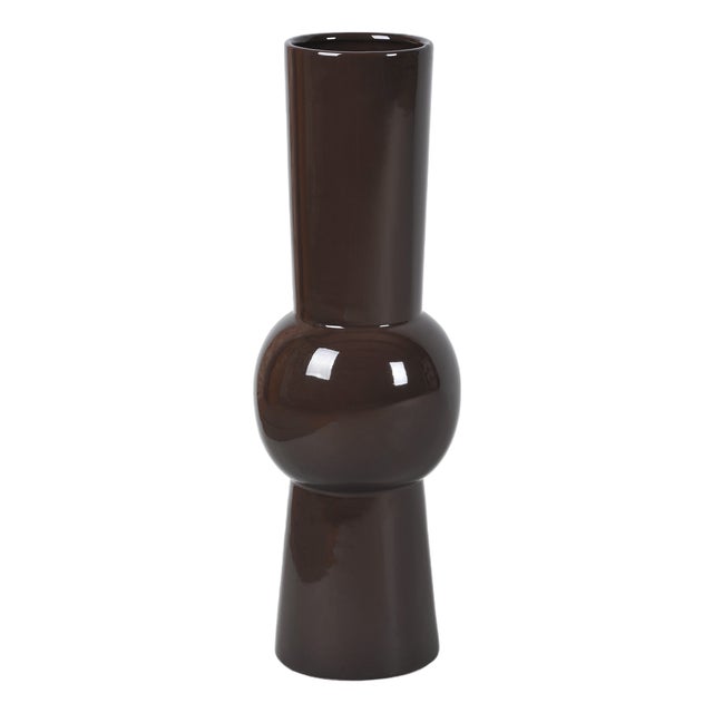 Mid-Century Vase in Ceramic, Czech, 1960s For Sale