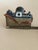 1990s Vandor Pelzman Designs Cast Resin 35 Mm Camera Letter Card Holder Organizer Vintage For Sale - Image 5 of 13