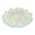 Vintage Mackenzie Childs Retired Keukenhof Fluted Ruffled Centerpiece Bowl For Sale