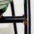 Green Metal & Wood Garden Armchair For Sale - Image 13 of 16