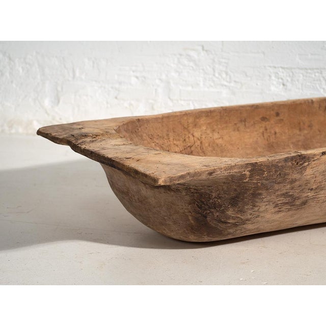 Antique Wood Tray, 1900 For Sale - Image 5 of 14