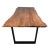 Live Edge Acacia Dining Table For Sale - Image 4 of 6