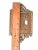 Mid-Century Modern 1960's Toggle Switch Double Plate Cover Ornate Chippendale Rococo Style For Sale - Image 3 of 4