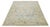 This hand-knotted wool rug has a light blue background adorned with multicolor accents in an all-over design. This rug...