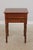Age: Approx. 50 Years Old Details: Nice Turned Legs Solid Cherry Dovetailed Drawer Construction High Quality Construction...