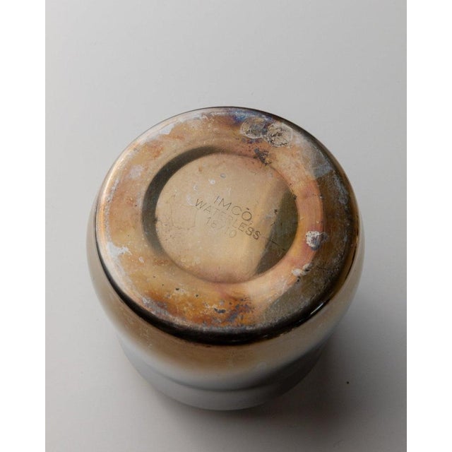 Silver Vintage Coffee Service from IMCO, Italy, 1980s, Set of 4 For Sale - Image 8 of 11