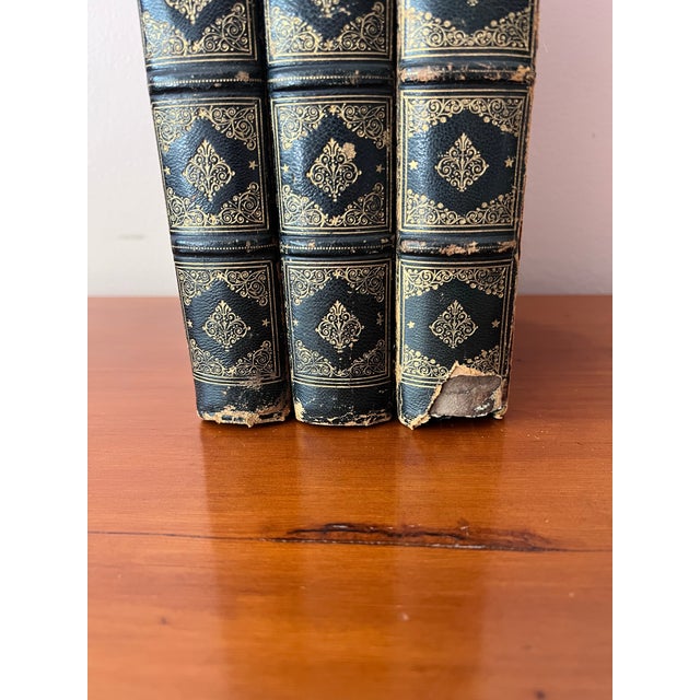 Antique Leather-Bound Collection of Vogue Issues From 1894 and 1895 - Set of 3 Books For Sale - Image 10 of 11