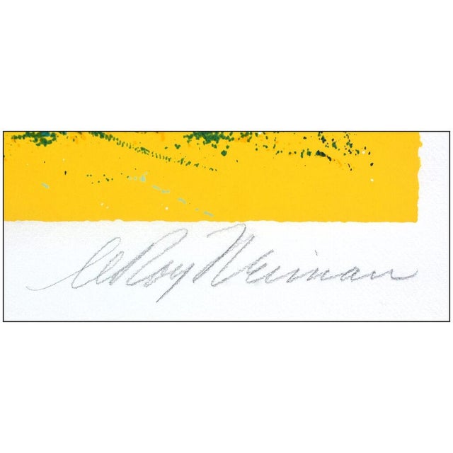 Leroy Neiman 1970s Touchdown, LeRoy Neiman For Sale - Image 4 of 5