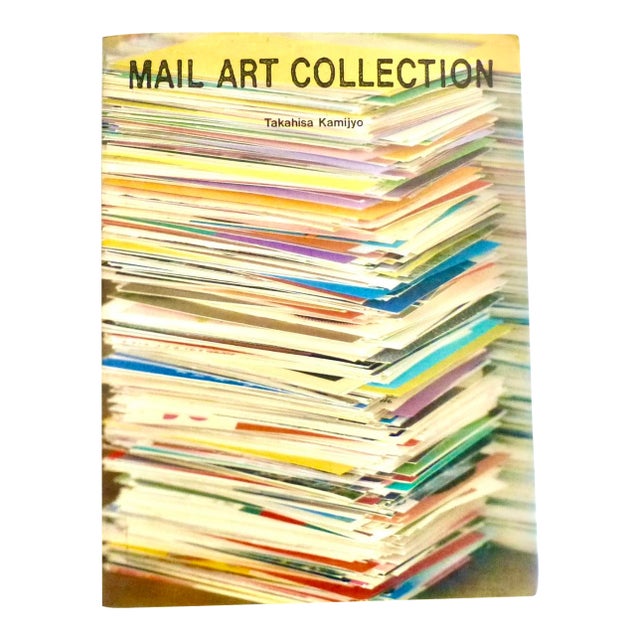 Unique 1988 Japan Mail Art Collection, Illustrated Postcard Book For Sale