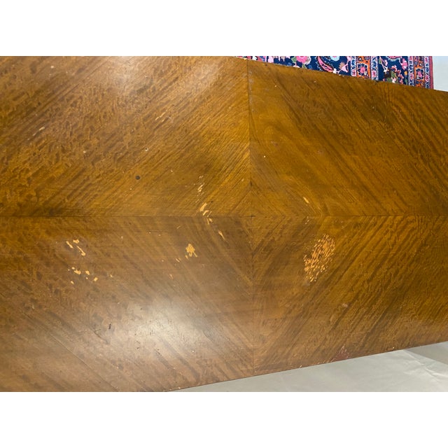Late 19th Century Regency Style Mahogany Cabinet Sideboard Bookcase For Sale - Image 4 of 14