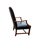 Black Late 20th Century Hancock Moore Armchair For Sale - Image 8 of 13