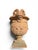 Ceramic Impruneta Terracotta Urns with Faun Heads and Acanthus Leaves, Italy, 1950, Set of 4 For Sale - Image 7 of 9